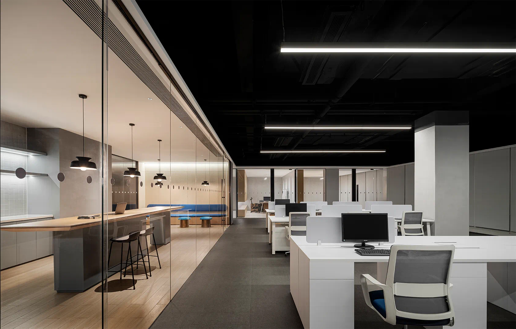 辦公室裝修|濟(jì)南現(xiàn)代化辦公室設(shè)計(jì)有哪些技巧？